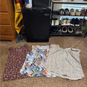 Women's Floral Blouses Bundle